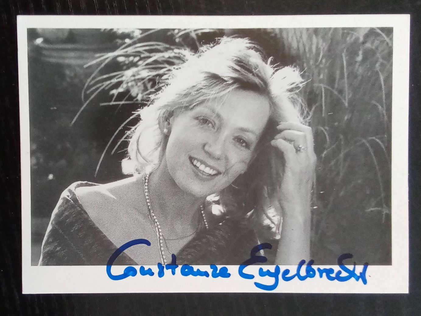 Autografi: Constanze Engelbrecht 1950-2000 Autogramm Postkarte 10x15cm – Usato da Bischofszell venduto da Gottselig