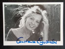 Constanze Engelbrecht 1950-2000 Autogramm Postkarte 10x15cm