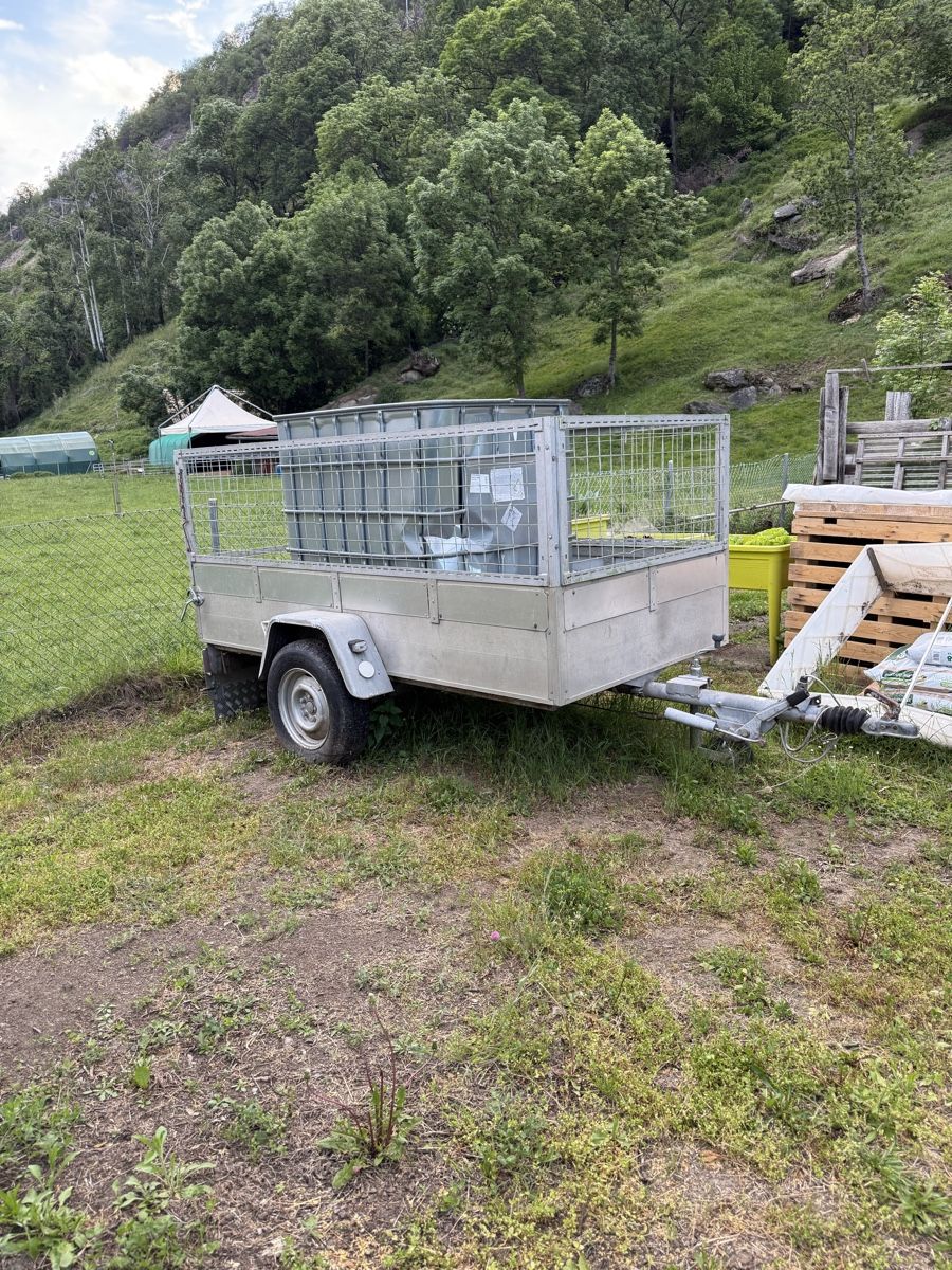 Heinemann Rimorchi: Anhänger Heinemann 1200kg – Usato da Gamsen venduto da Dominique87Seiler