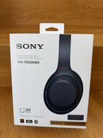 Sony Kopfhörer WH-1000XM4 Midnight Blue wenig gebraucht