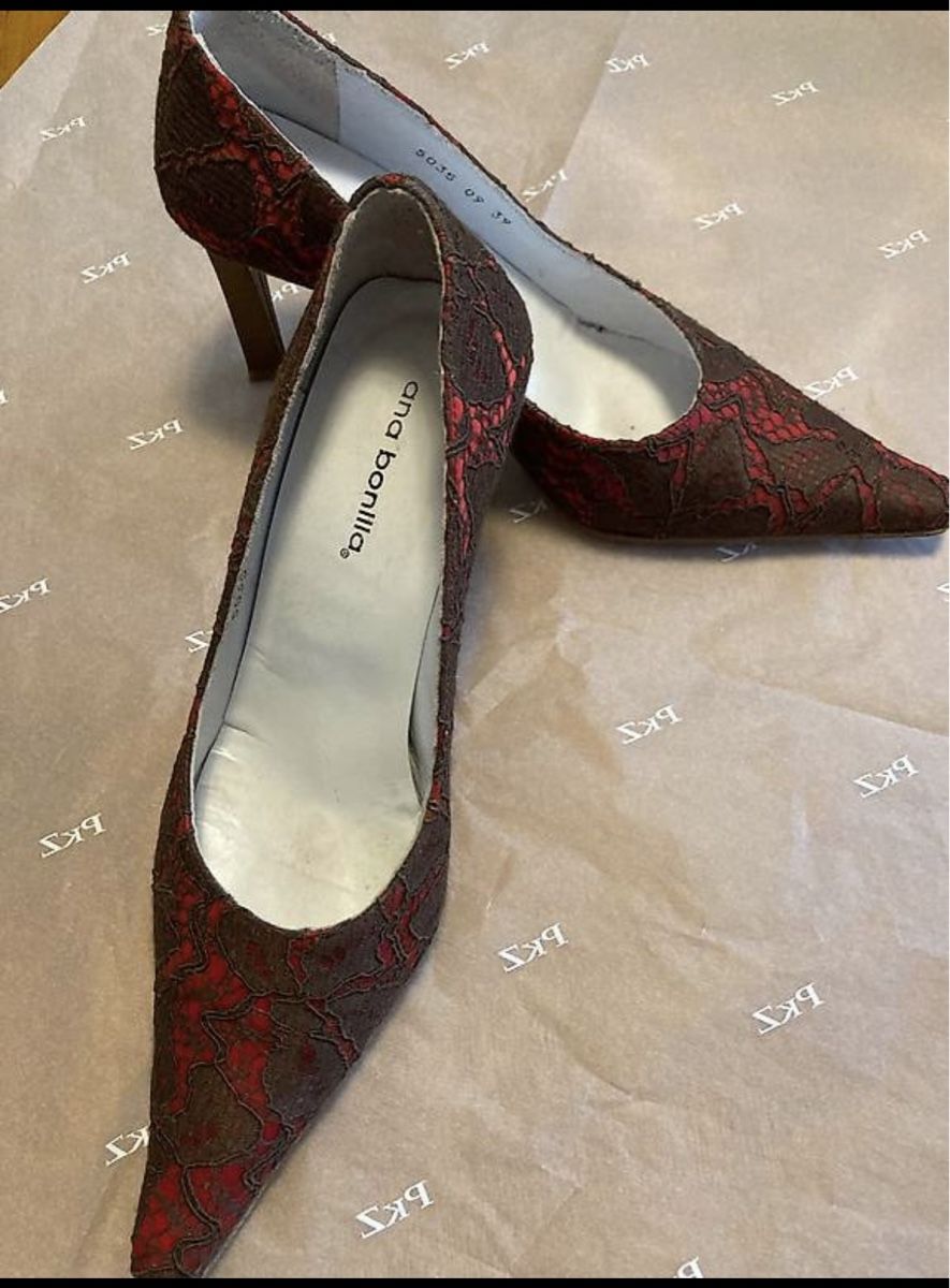 Scarpe da donna: Schuhe Anabonila 39 Leder – Usato da St. Gallen venduto da Svitlana.G