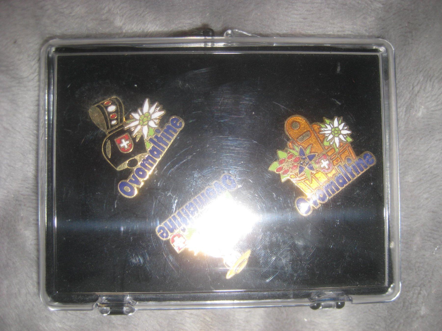 Placchette & Badge: PING  OVOMALTINE – Nuovo (secondo la descrizione) da Uster venduto da flocke1