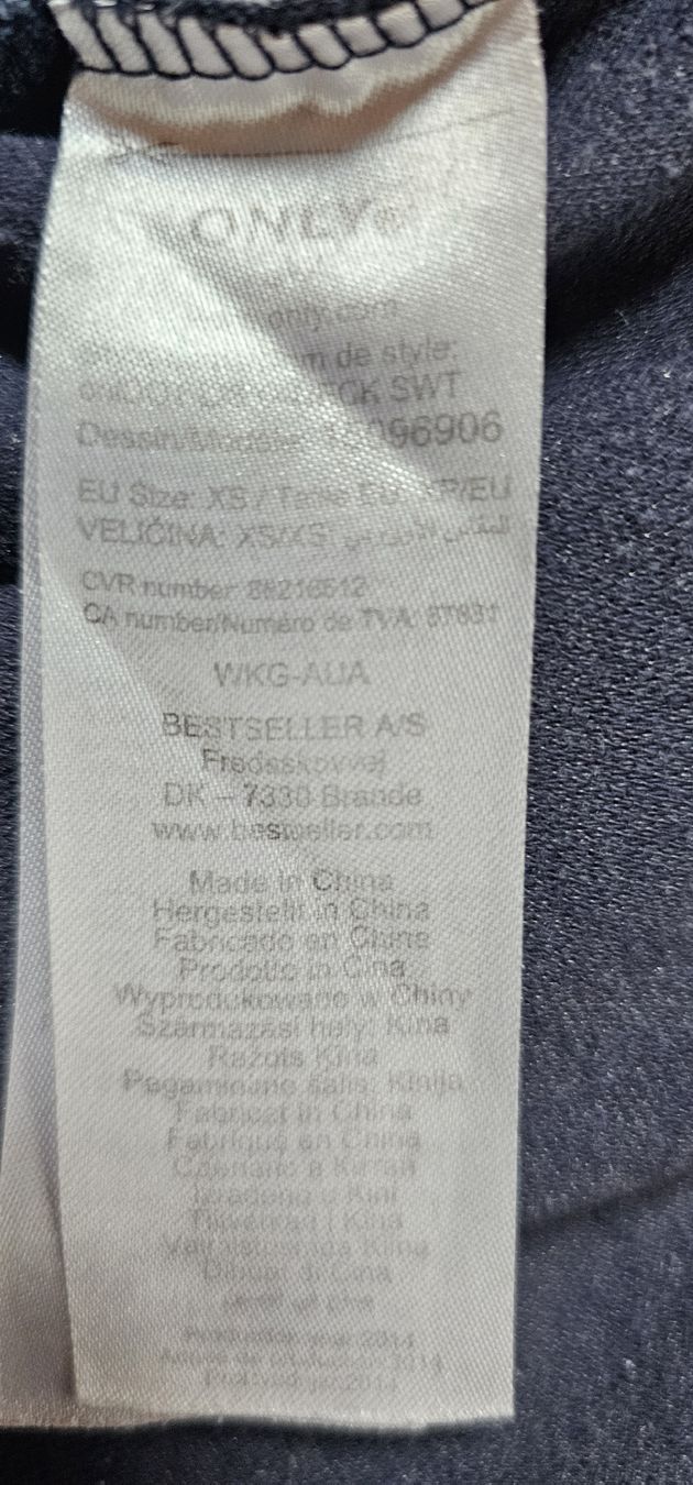 Only Maglioni & Felpe: Only Pullover mit Pünktli, Grösse XS – Usato da Ferden venduto da jemyce 3