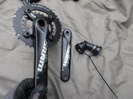 Sram Kurbelgarnitur mit Tretlager 175mm