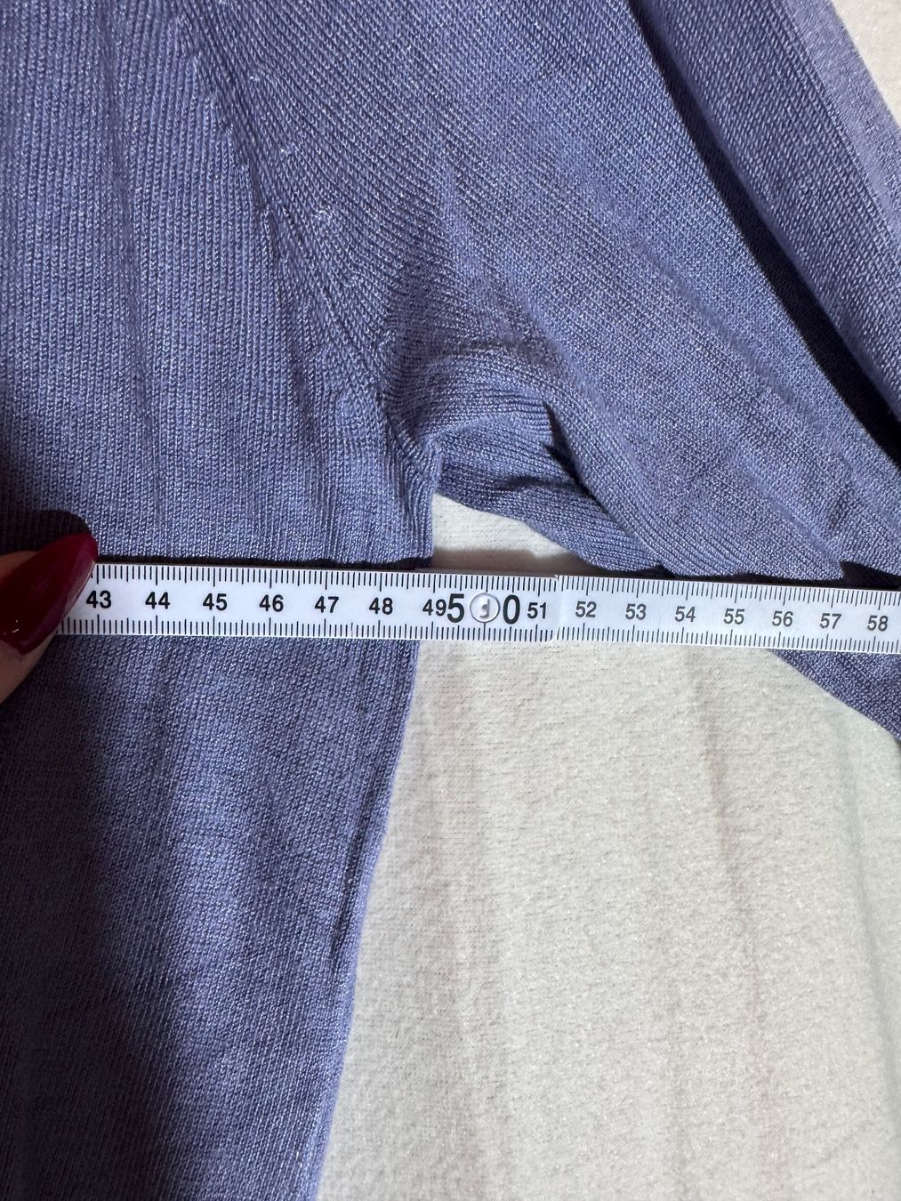 Pulls & Sweat-shirts: Blauer Pullover von Chicoree Gr. XL – D'occasion à Grosswangen par second_hand_dress 4