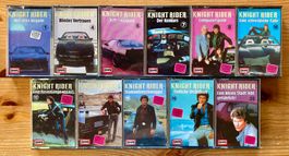 11x Knight Rider (Europa-Hörspiele)