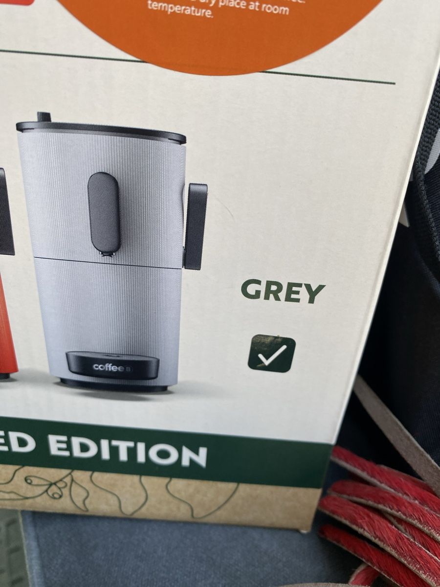 Coffee B Macchine per caffè & Macchine per espresso: CoffeeB Globe Grey Kaffeemaschine – Nuovo (secondo la descrizione) da Hunzenschwil venduto da Smiles 2