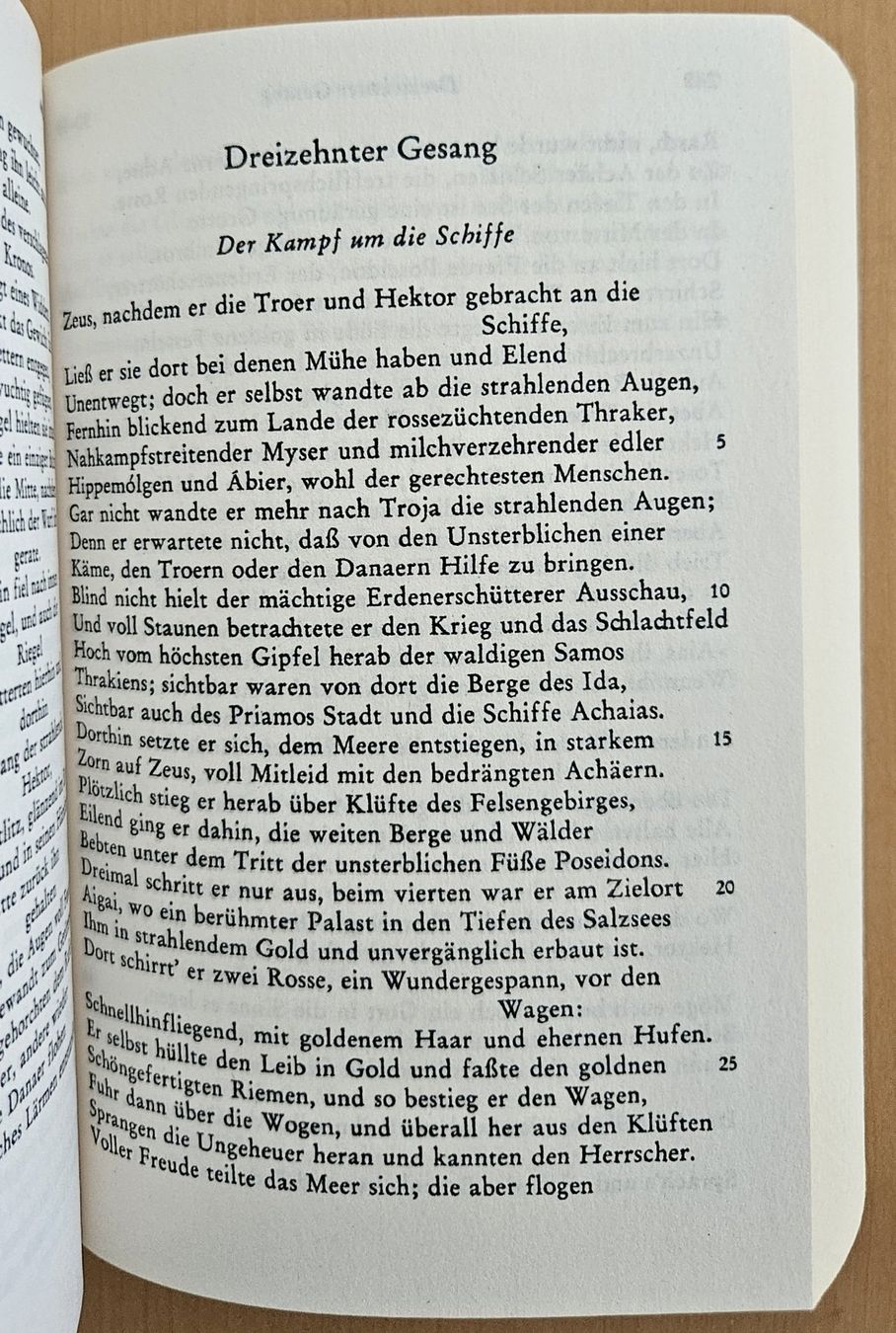 Bücher: Homer: Illias – Gebraucht aus Schaffhausen von asyouwestley 4