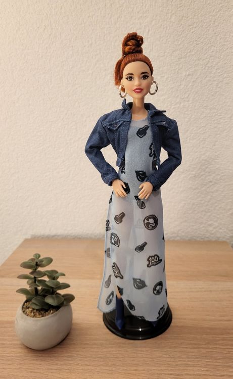 Premium AI Image | Barbie pink Bohemian Outfit