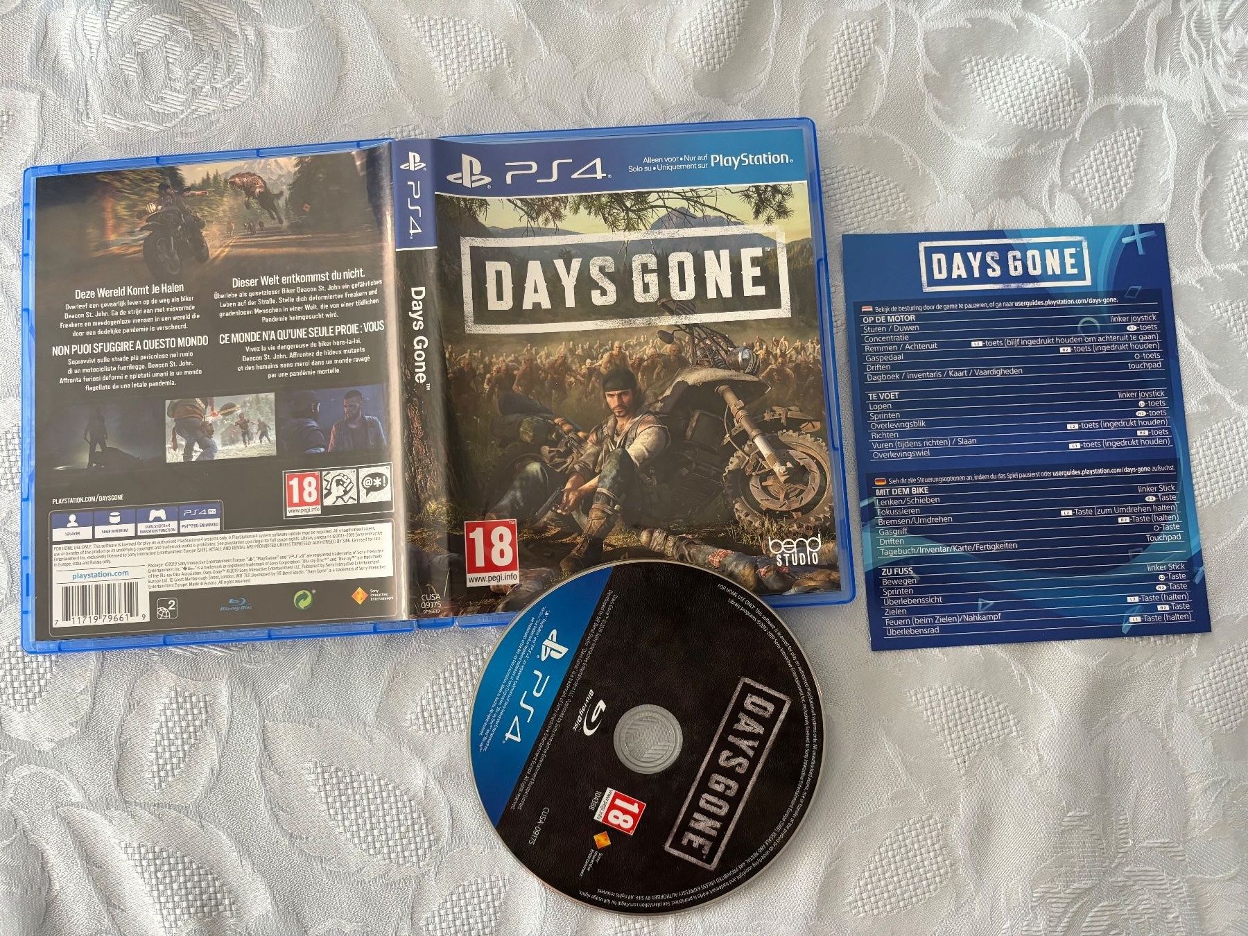Giochi: Days Gone – Usato da Frenkendorf venduto da gelbeZinnie