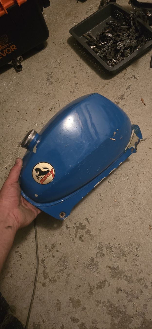 Sachs Accessori per altri veicoli: Pony Cross GT Tank – Usato da Ibach venduto da Speedrace