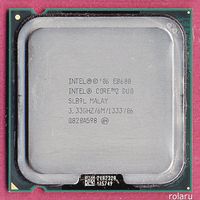 Intel Core 2 Duo E8600, 3.33 GHz/6M/1333