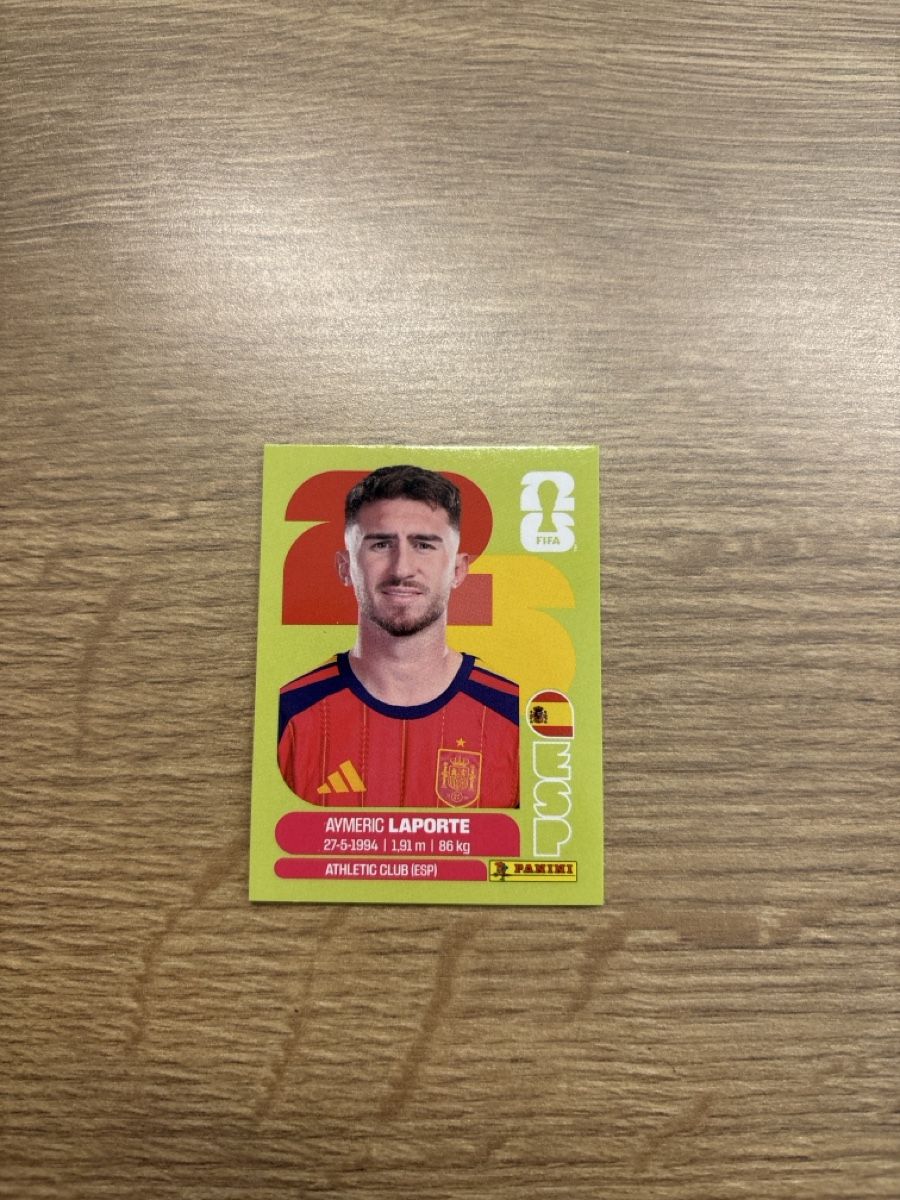 Panini Carte collezionabili: Panini Fifa WM 2026, ESP 4 – Nuovo (secondo la descrizione) da Niederwil AG venduto da pat_l6fn