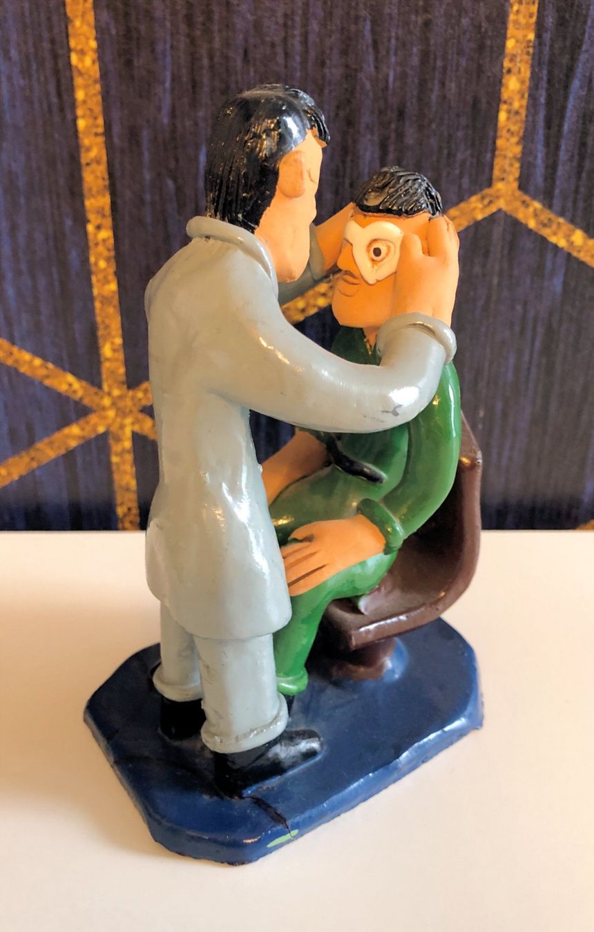 Statuette: Figur "Optiker" – Usato da Rüti ZH venduto da Jasna89 1