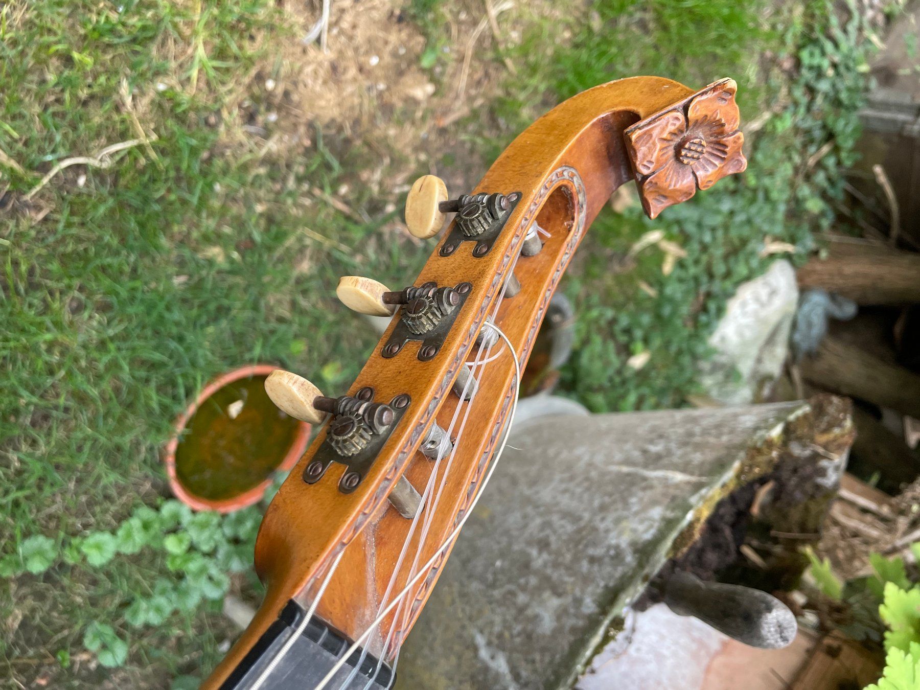 Instruments de musique: Mandoline – D'occasion à Forch par ESELSTEIN 2