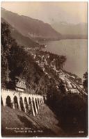 Montreux - Funiculaire/Standseilbahn Territet--Glion