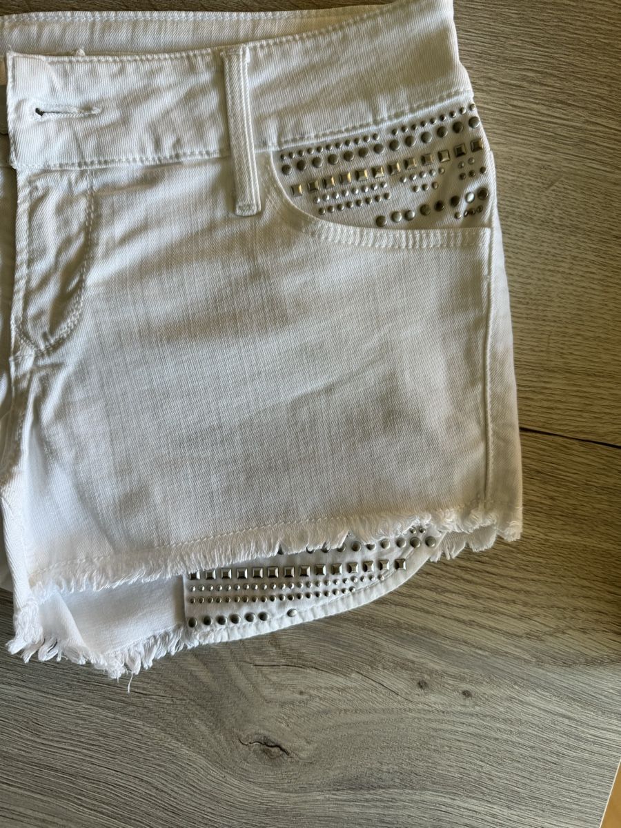 Jeans: Short blanc denim original – Neu (gemäss Beschreibung) aus Blonay von Celuna 3