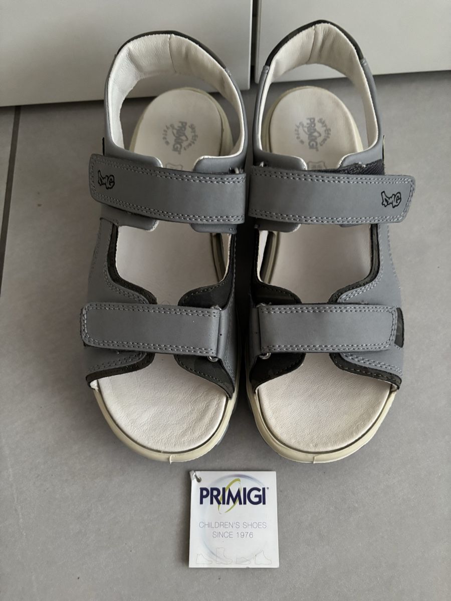 Primigi Scarpe per ragazzi: Neu Primigi Leder Sandalen Gr. 39 – Nuovo e nell'imballaggio originale da Winterthur venduto da NatMet11 4