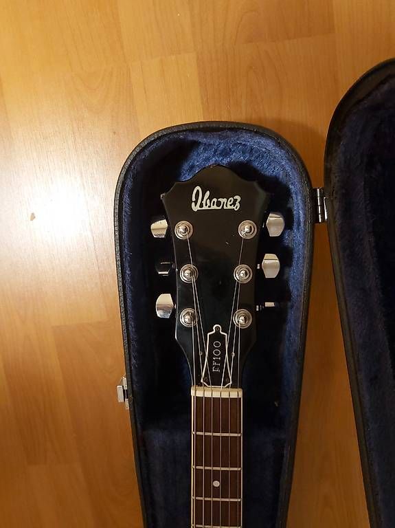 Ibanez Strumenti musicali: Ibanez PF100 1978 mit Dimarzio Pickups – Usato da Obernau venduto da chr_s5xx 1