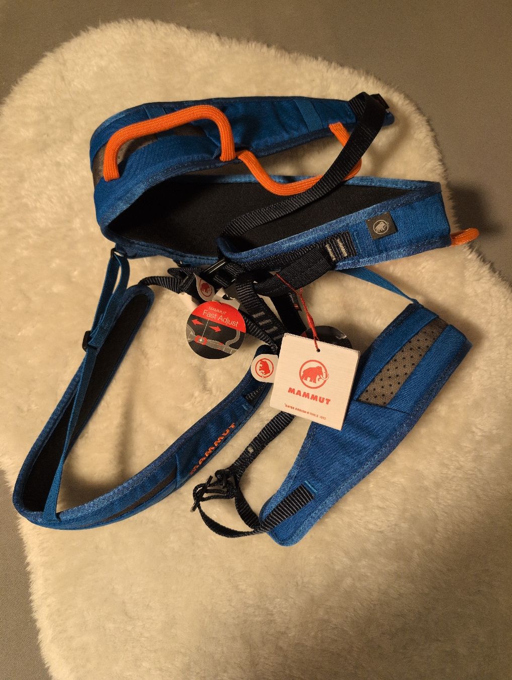Mammut Kletterausrüstungen: Mammut- Ophir Fast Adjust - Klettergurt Gr.L – Neu und originalverpackt aus Bözberg von jul_dt2r 1