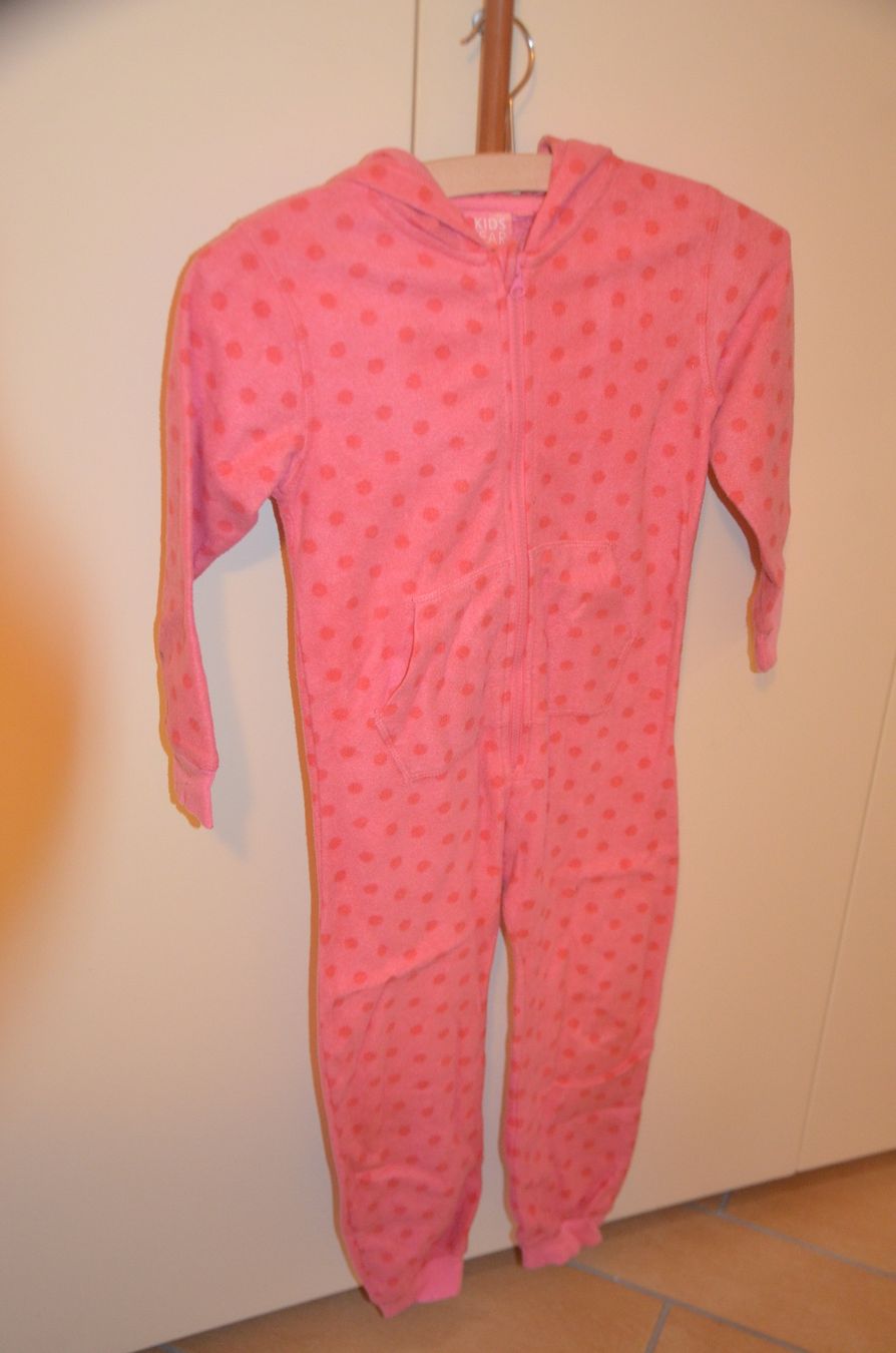 Pigiama & Simili: TAILLE 116 - OVERALL FLEECE – Usato da Chiasso venduto da Dolly015
