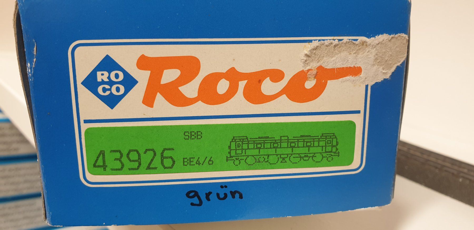 Roco Modelleisenbahnen: Roco SBB Be4/6  12323 H0/AC 43926 – Gebraucht aus Neuenhof von ludovicco 1