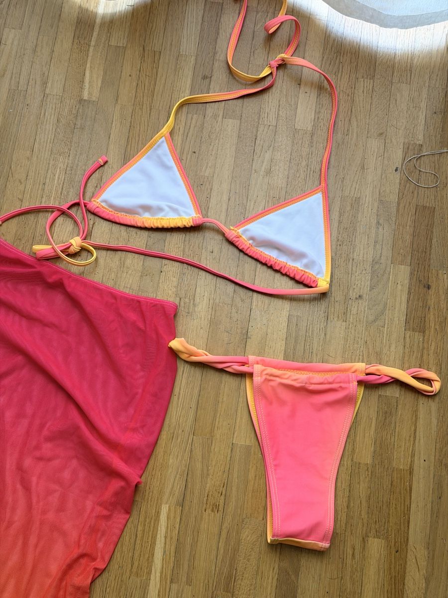 Costumi da bagno & Bikini: Maillot de bain multicolore 3 pièces  – Nuovo e nell'imballaggio originale da Le Lignon venduto da Ana2831 1