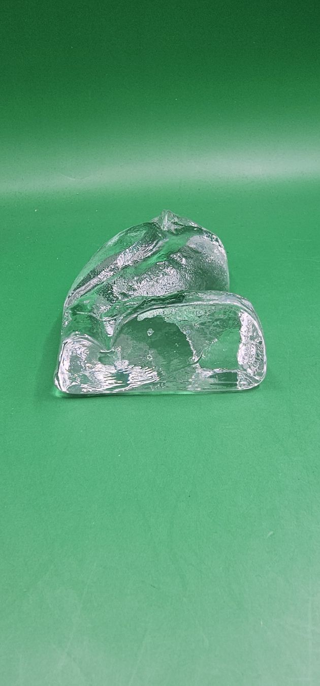 Figurines: Vintage Glasfigur Eule, Briefbeschwerer – D'occasion à Zürich par Daniela51 4