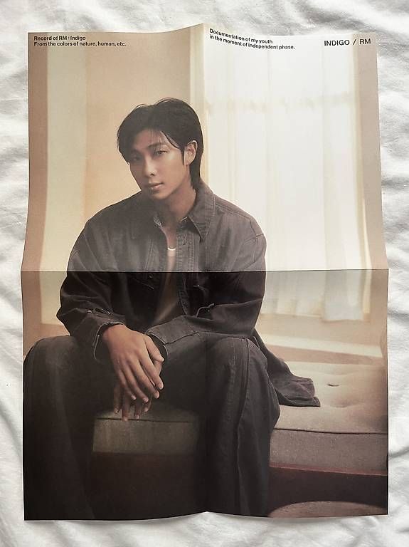 CD: Kpop album RM: Indigo – Usato da Lonay venduto da jes_8znz 2