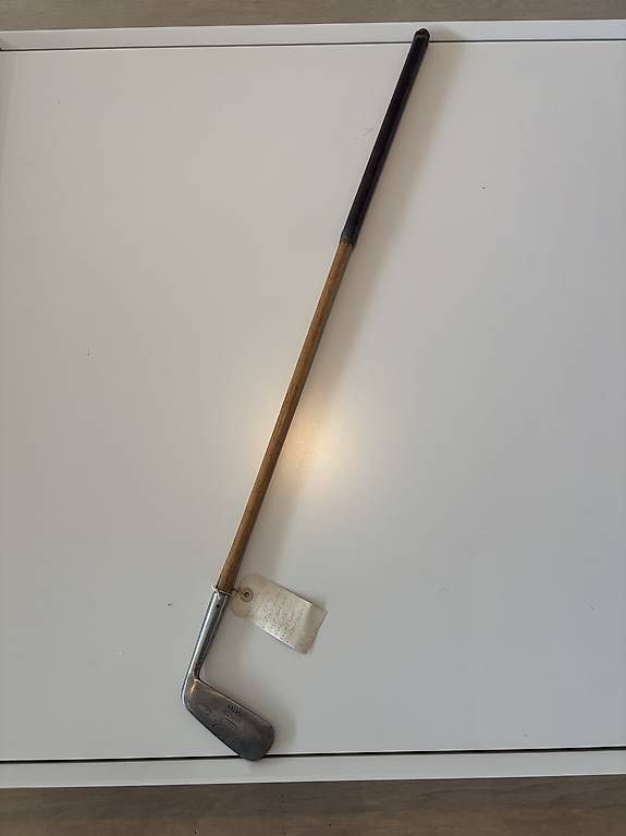 Schläger & Sets: Antiker Cochrane Ltd Edinburgh  Hickory-Golfschläger – Gebraucht aus Stetten SH von Flo---