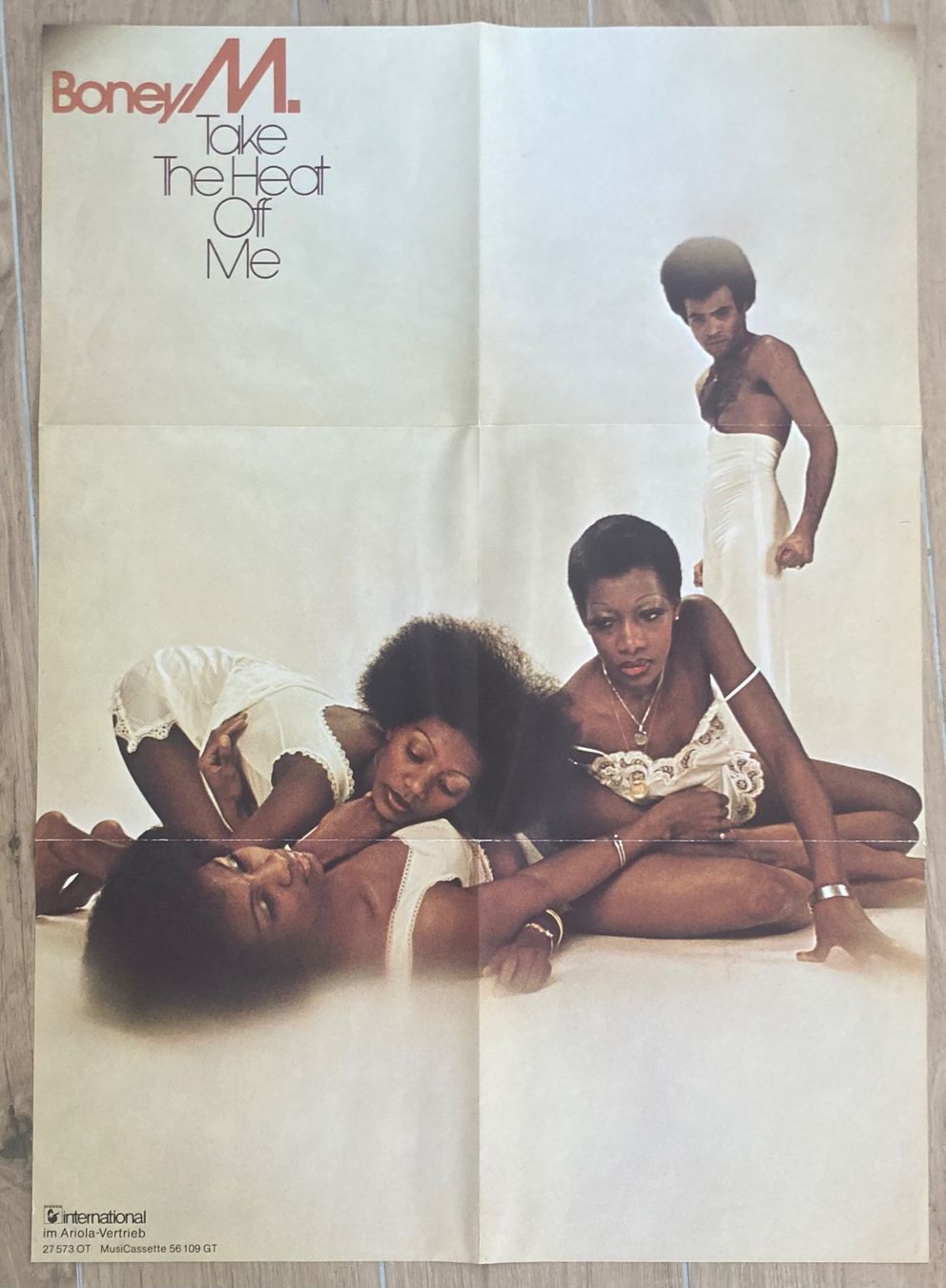 Schallplatten: BONEY M - TAKE THE HEAT OFF ME – Gebraucht aus Poliez-Pittet von Newtown-Records 3