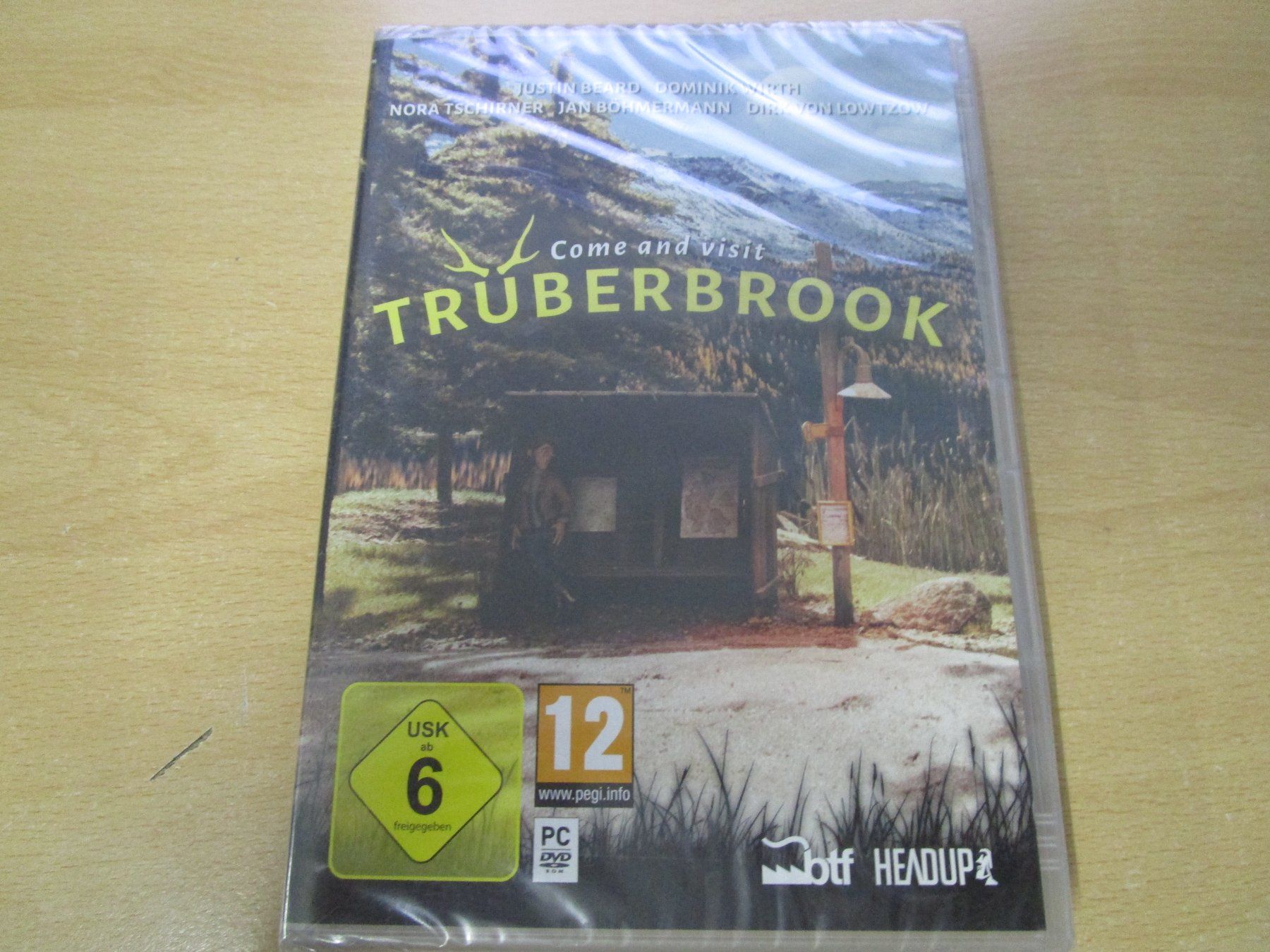 Giochi: Come and visit Trüberbrook PC Neuware – Nuovo e nell'imballaggio originale da Goldau venduto da agestuffer