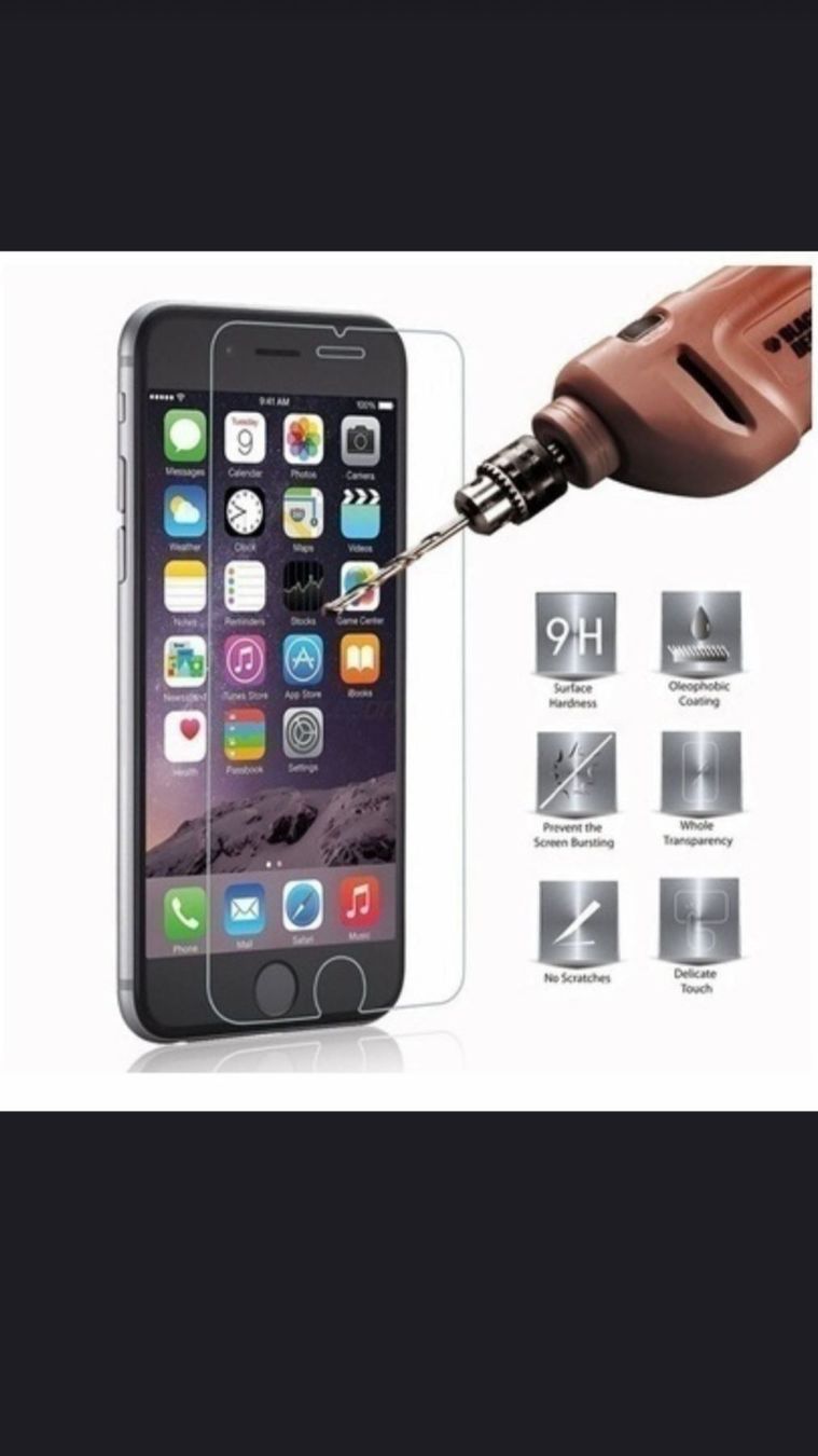 Bicchieri: Premium Iphone 8 Panzerglas 9H – Nuovo e nell'imballaggio originale da Mels venduto da LocalShop