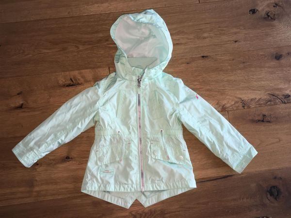 Jacken & Mäntel: Windjacke Gr. 92, mintgrün – Gebraucht aus Steinerberg von luckyfin