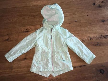 Windjacke Gr. 92, mintgrün