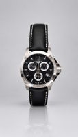 Longines Chronograph FIFA Edition ungebraucht schwarz