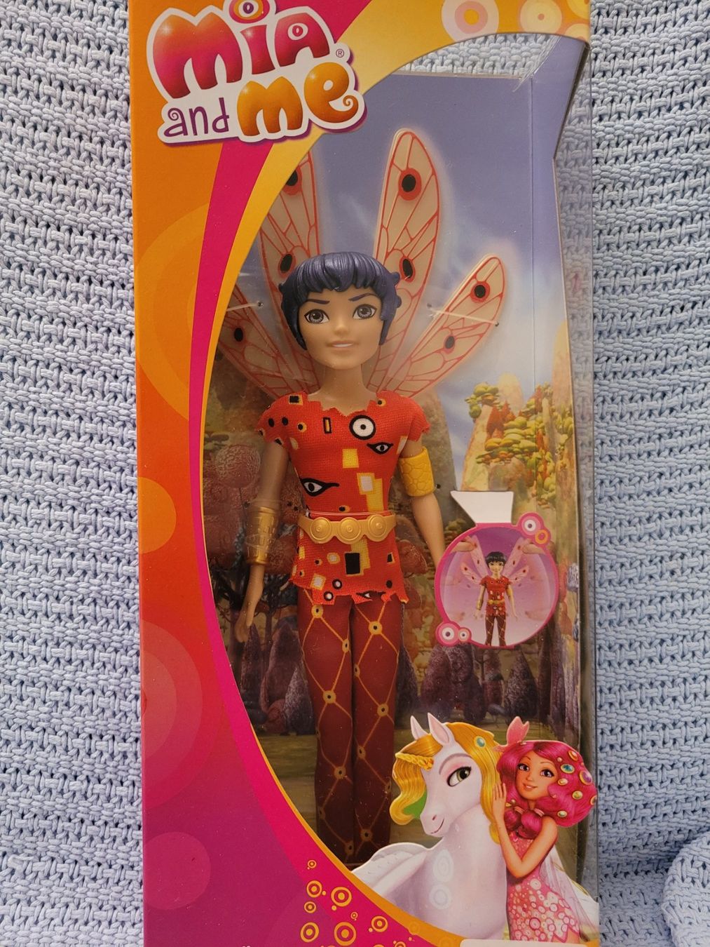 Puppen: Mo Prinz Puppe von Mia and me – Neu und originalverpackt aus Windisch von mku_gt55 1