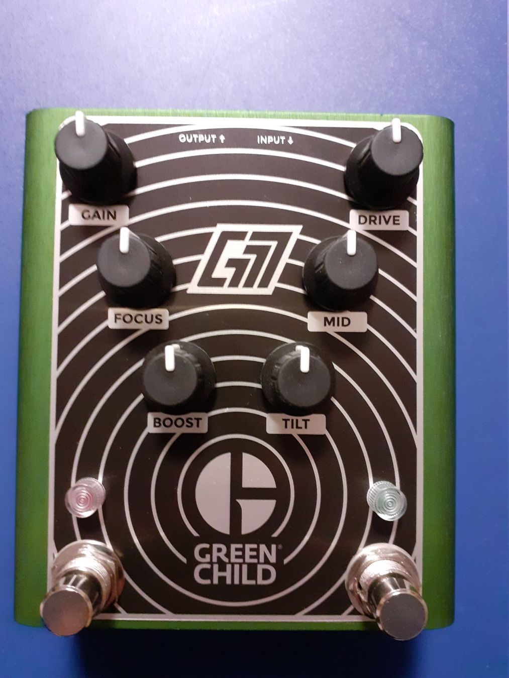 Musikinstrumente: Greenchild G777 Dual Overdrive – Neu (gemäss Beschreibung) aus Torgon von Guitar223 8