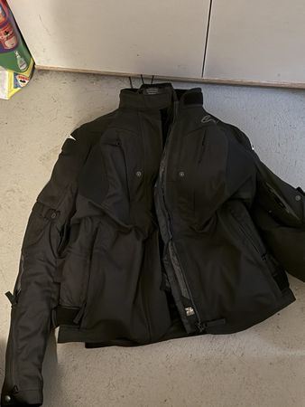 Alpinestars Motorradjacke Schwarz