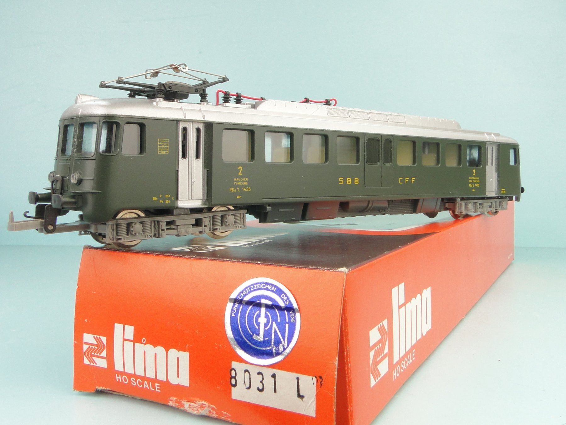 Fleischmann Modellini di ferrovie: Lima 8031 SBB RBe 4/4, neuwertig – Usato da Bülach venduto da cann11