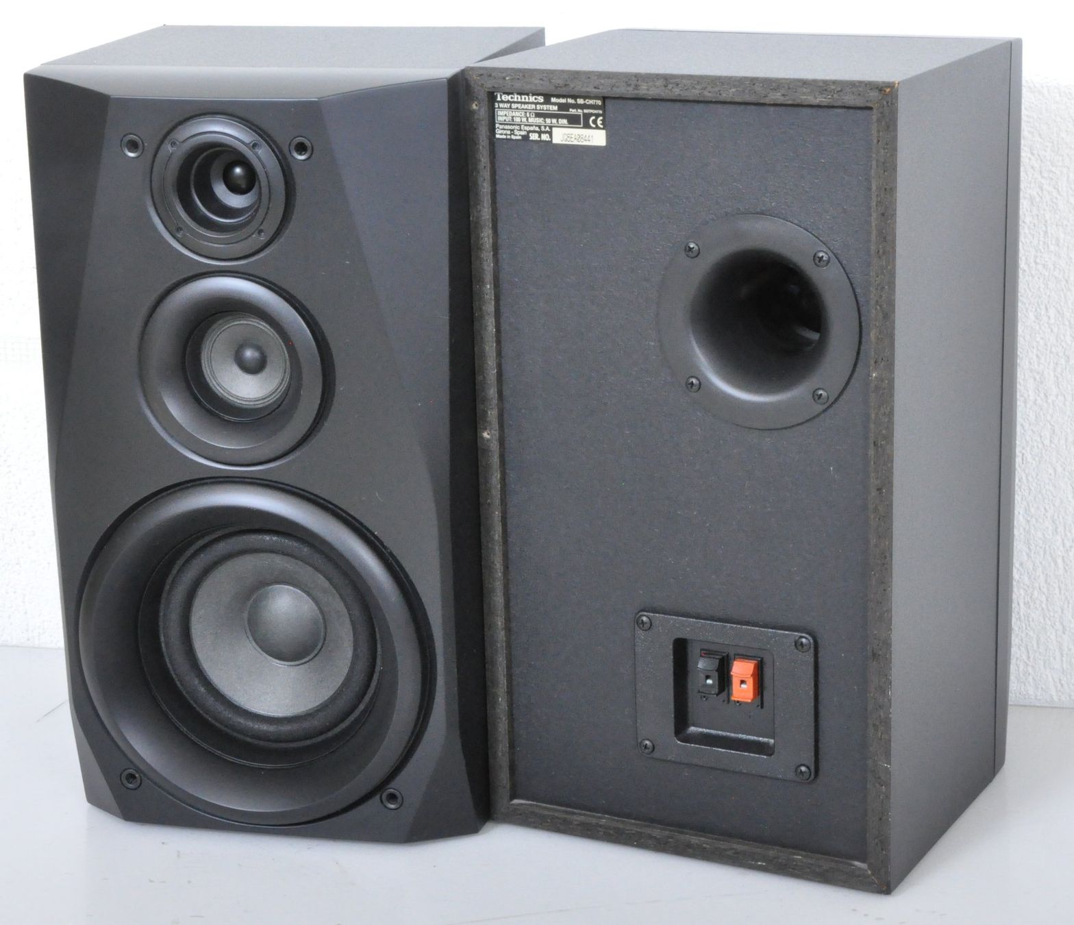 Technics Casse acustiche: Technics SB-CH770 Lautsprecher Paar – Usato da Oberglatt ZH venduto da Kumar2 4
