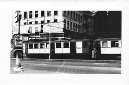 Milano IT Tram urbano ATM Piazza  Repubblica foto 17 x 11