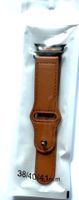 Apple Watch Lederarmband Braun – 38/40/41/42 mm – Neu!
