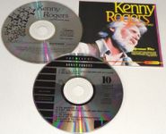 2CD's - Kenny Rogers featuring Dottie West, Sheena Easton