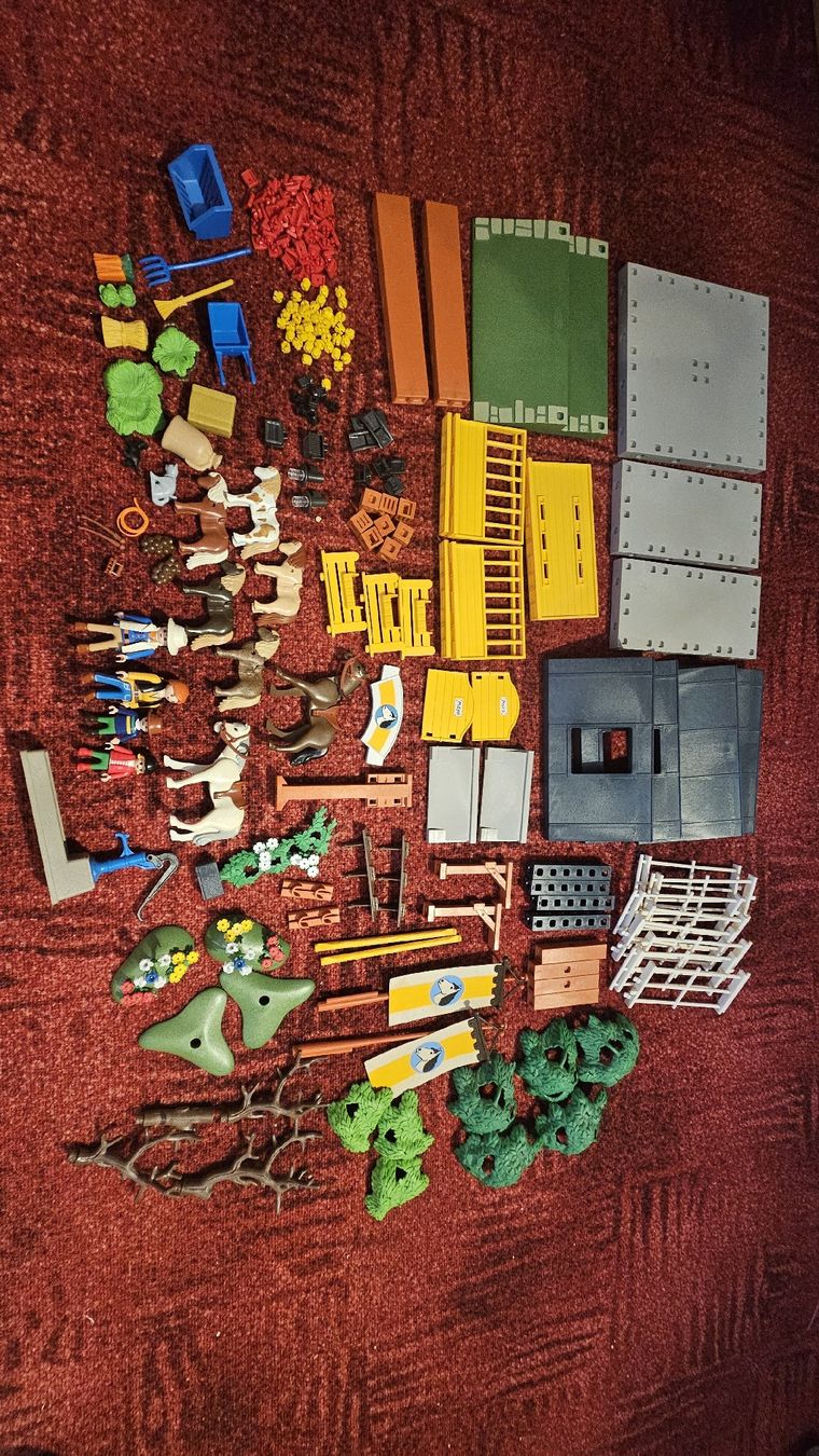 Playmobil Jouets: Playmobil Reiterhof 3120-B – D'occasion à Rudolfstetten par Hoppel17
