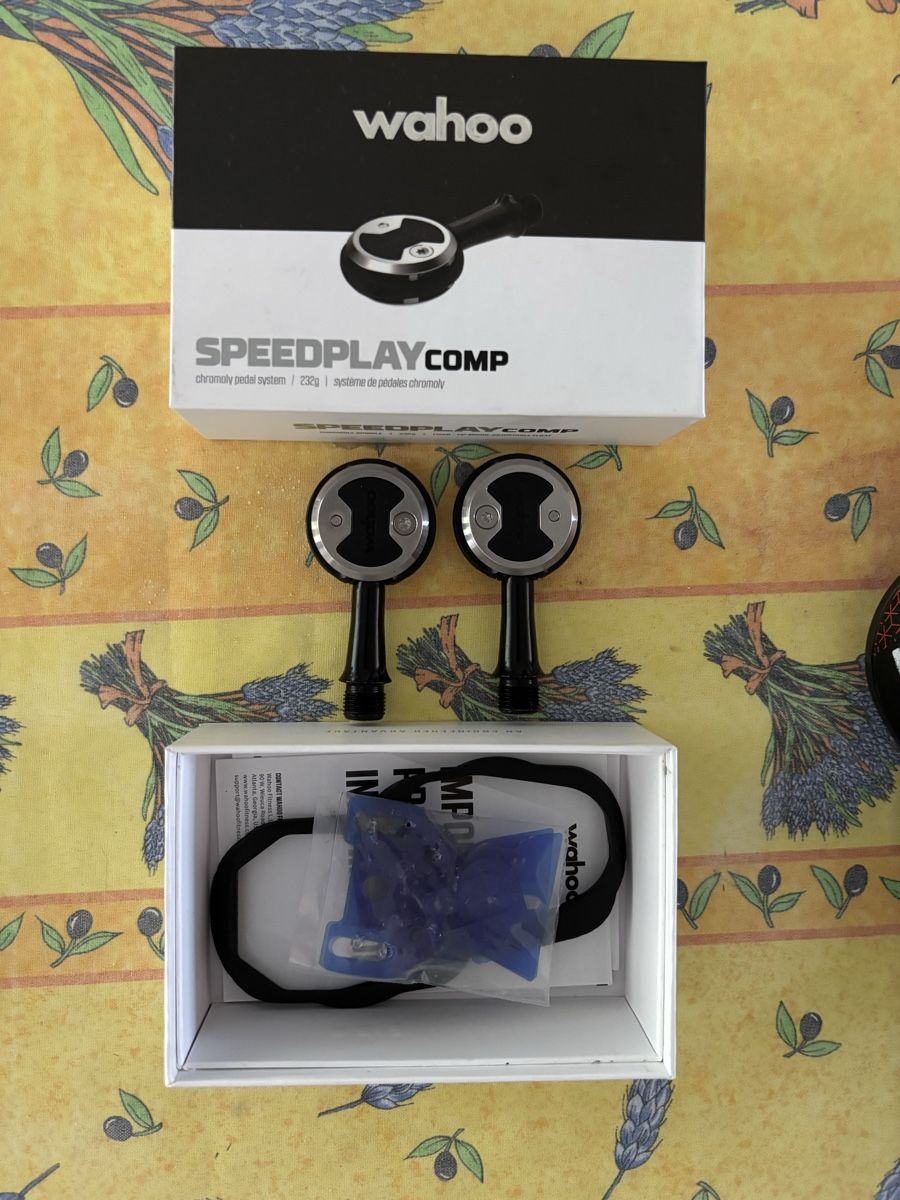Pièces détachées: Pédales Speedplay  – Neuf (Voir description) à Bassecourt par arn_cgl2