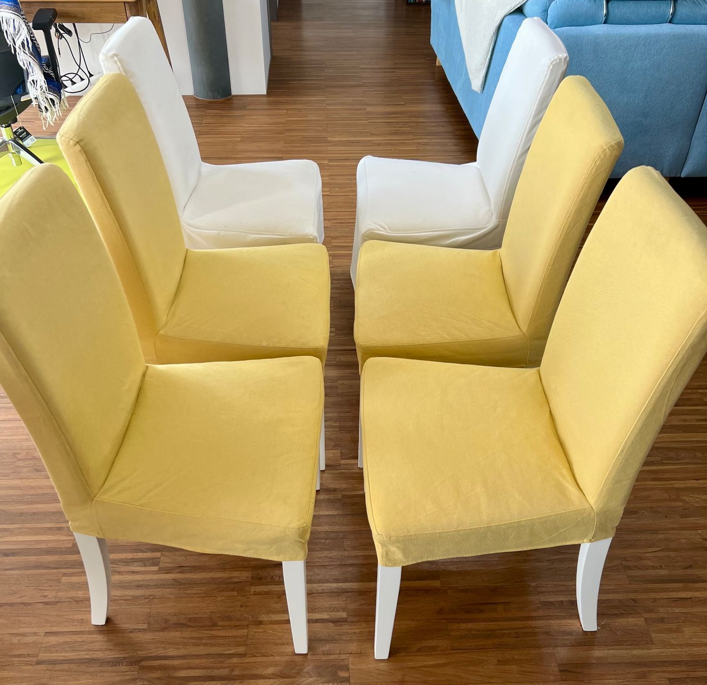 Ikea Sedie: 4 IKEA HENRIKSDAL ESSTISCH-STÜHLE – Usato da Zürich venduto da mammu_r