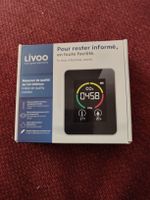 Livoo Innenraum Luftqualitätsmesser CO2 Messgerät neu