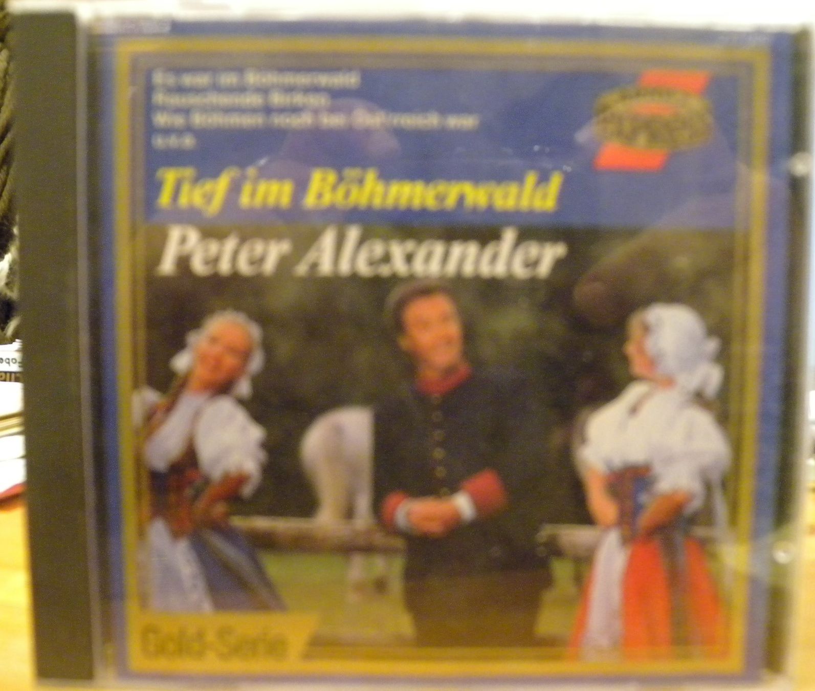 CDs: Peter Alexander - Tief im Böhmerwald CD – D'occasion à Hauenstein par davia72