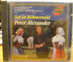 Peter Alexander - Tief im Böhmerwald CD